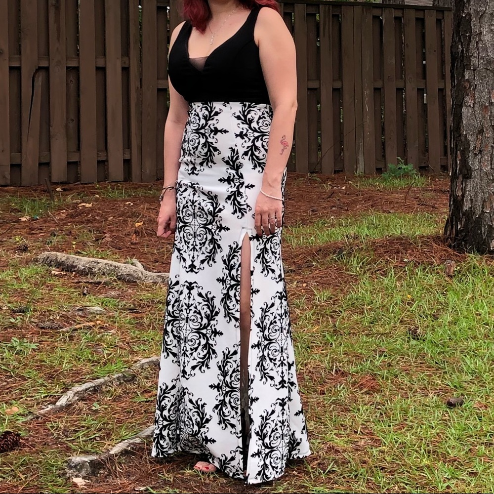 Macy’s formal gown